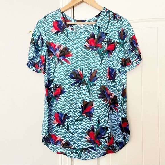 Equipment Floral Hana Top - Picture 4 of 8